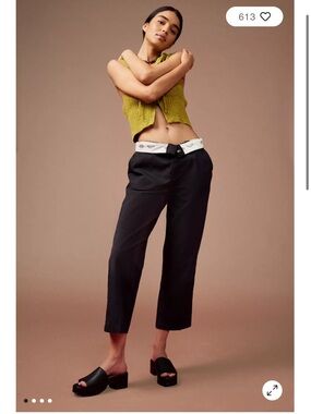 Dickies Urban Outfitters Exclusive High Waisted Ankle Pant